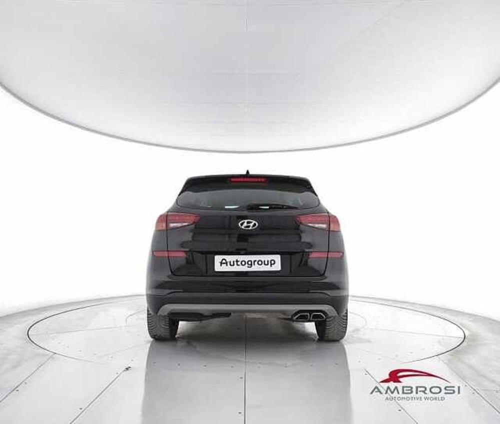 Hyundai Tucson usata a Perugia (6)
