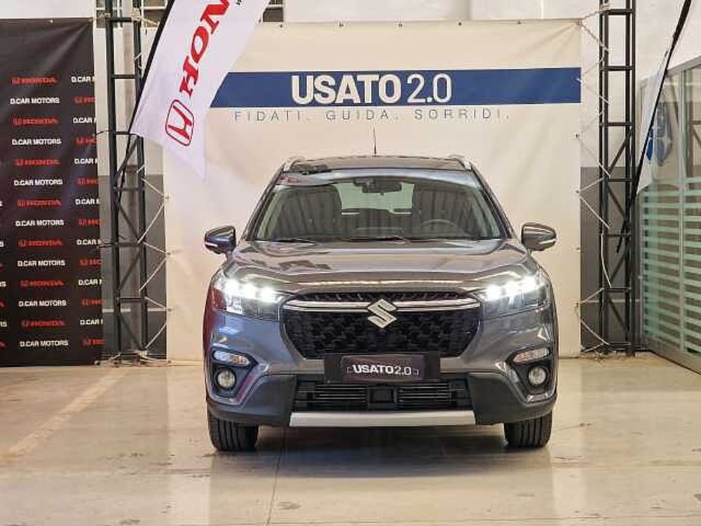 Suzuki S-Cross usata a Caserta