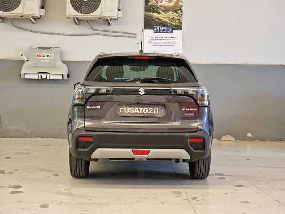 Suzuki S-Cross usata a Caserta (15)
