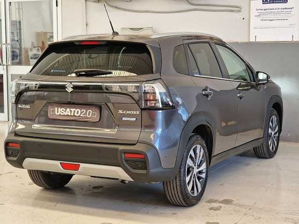 Suzuki S-Cross usata a Caserta (16)