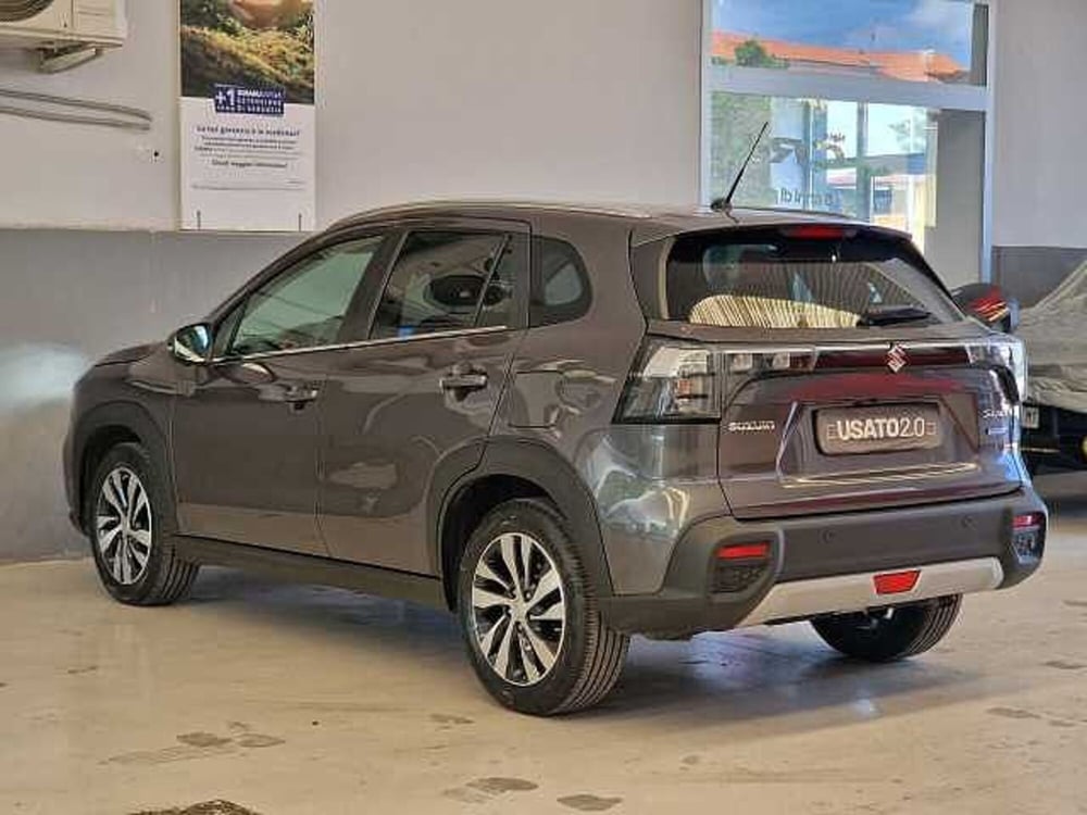 Suzuki S-Cross usata a Caserta (17)