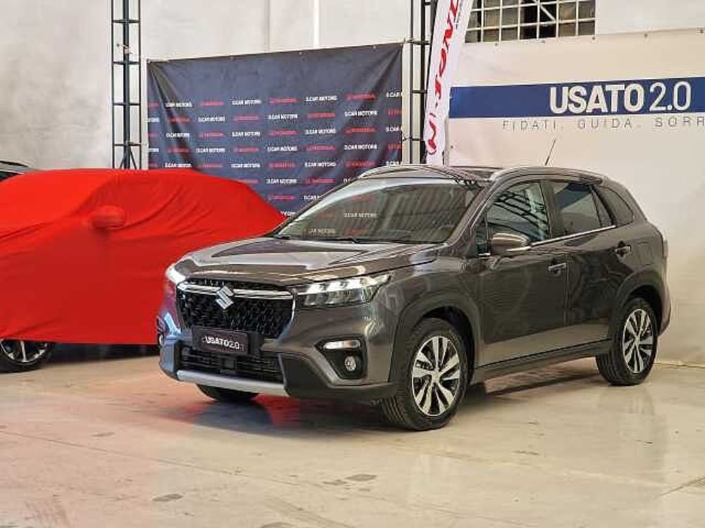 Suzuki S-Cross usata a Caserta (2)
