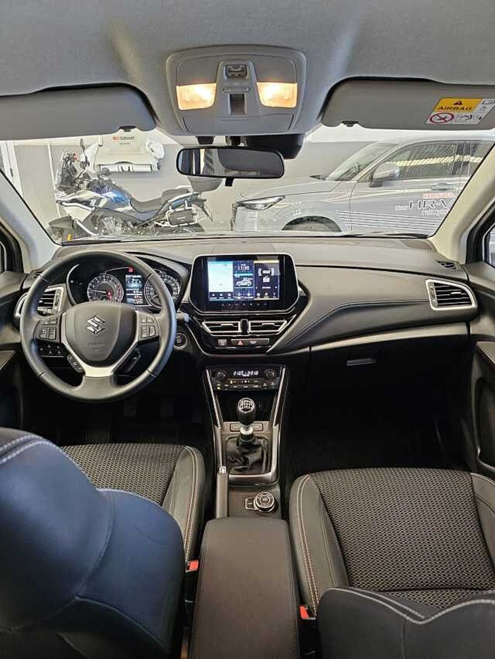Suzuki S-Cross usata a Caserta (7)