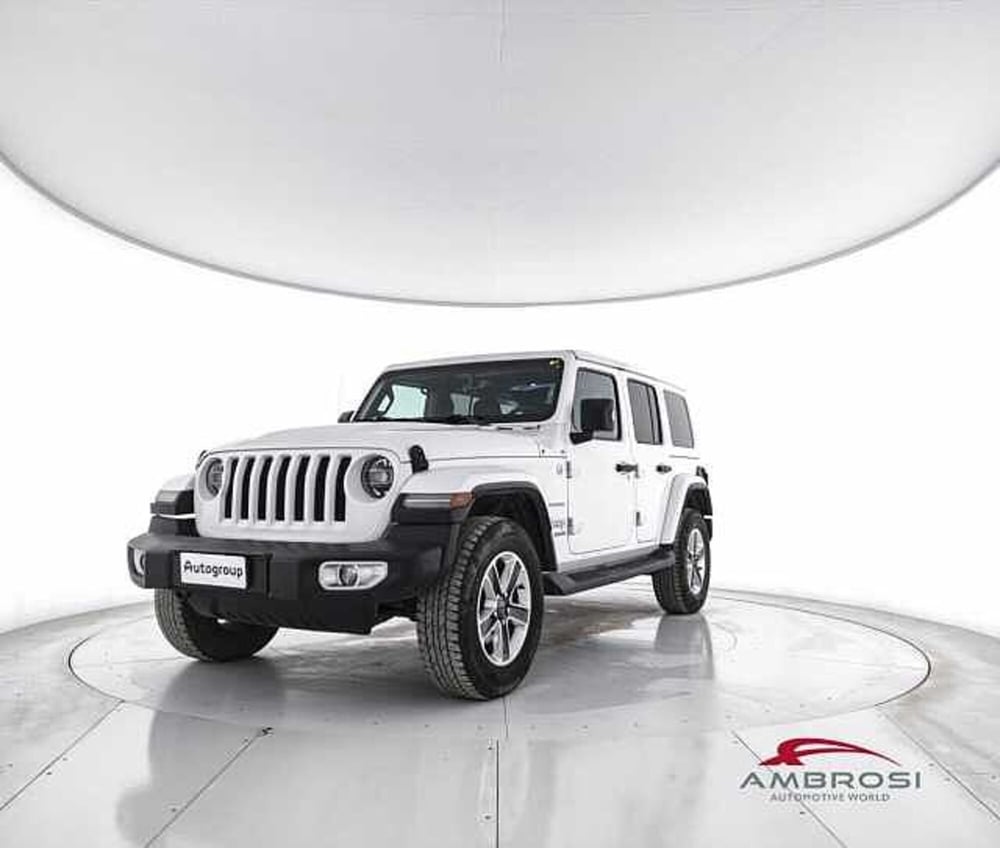 Jeep Wrangler Unlimited usata a Viterbo