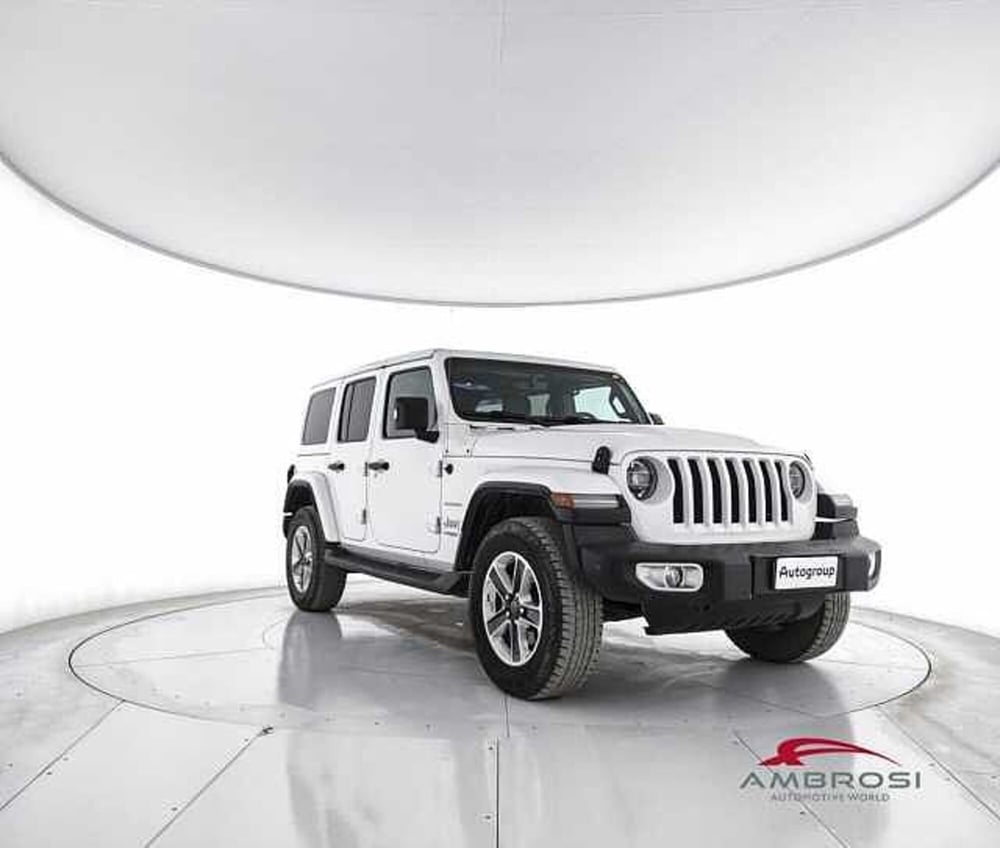 Jeep Wrangler Unlimited usata a Viterbo (2)
