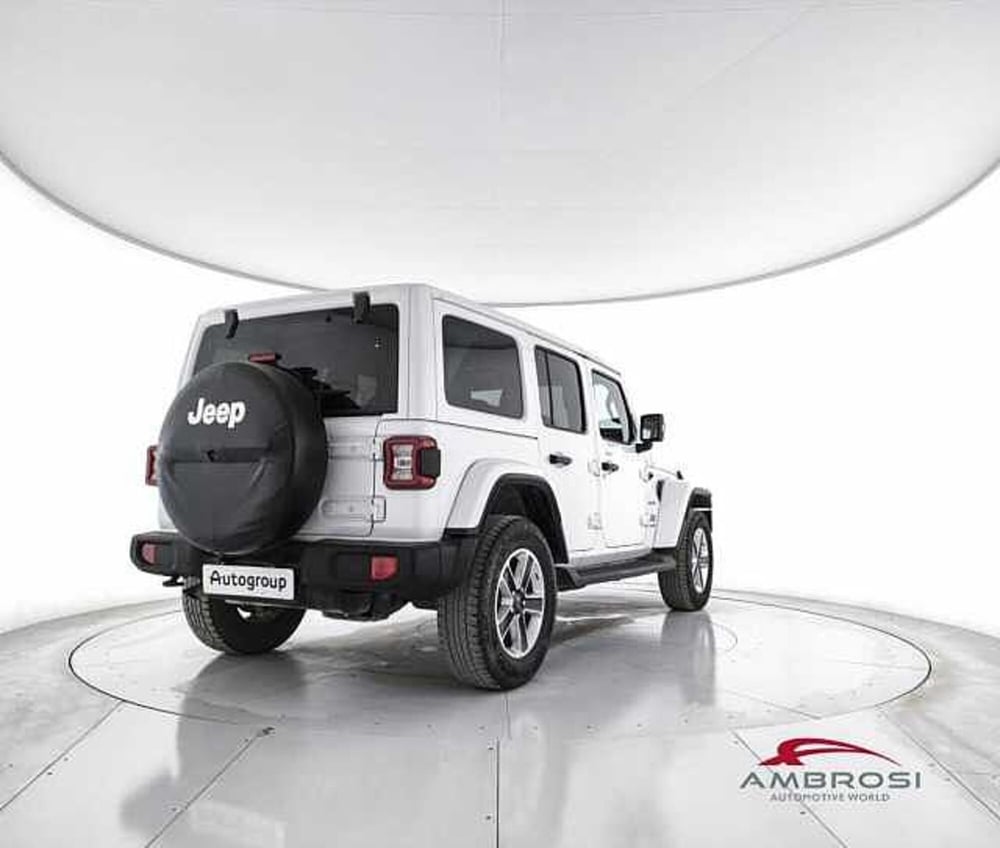 Jeep Wrangler Unlimited usata a Viterbo (3)