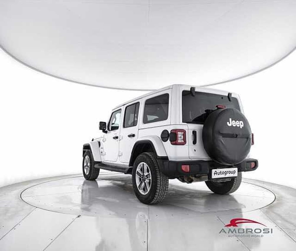 Jeep Wrangler Unlimited usata a Viterbo (4)
