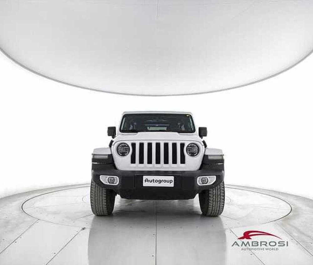 Jeep Wrangler Unlimited usata a Viterbo (5)