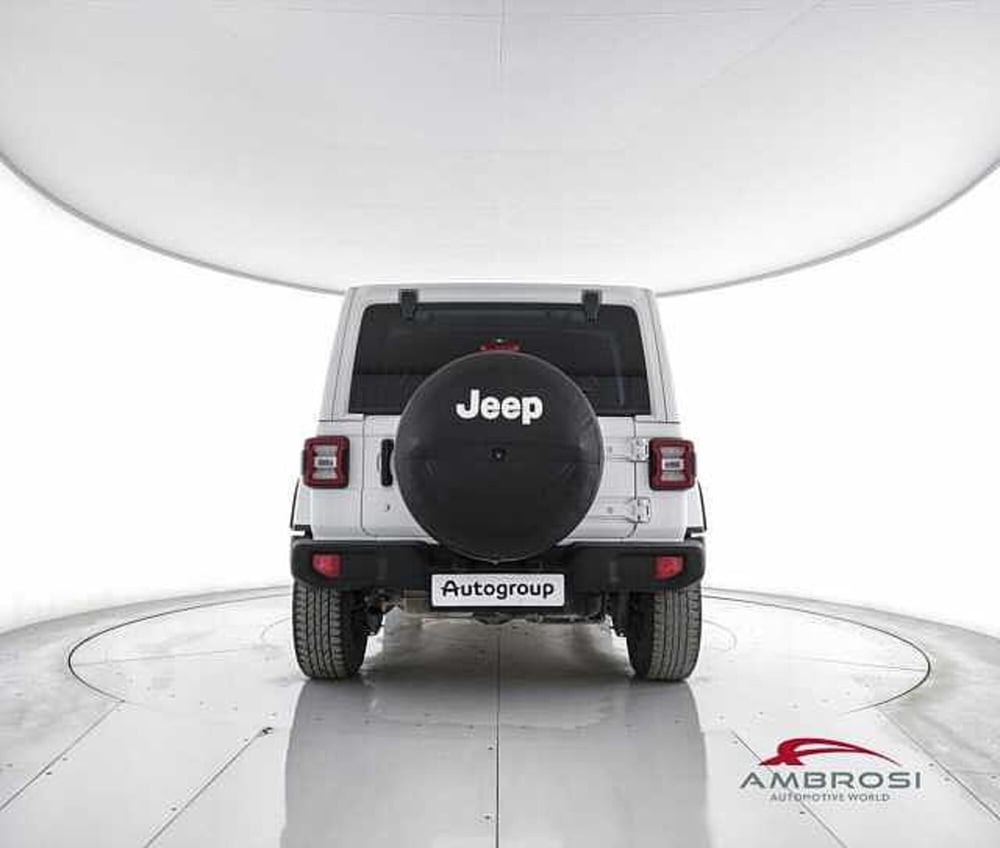 Jeep Wrangler Unlimited usata a Viterbo (6)