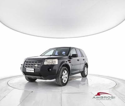 Land Rover Freelander 2.2 TD4 S.W. S del 2008 usata a Viterbo