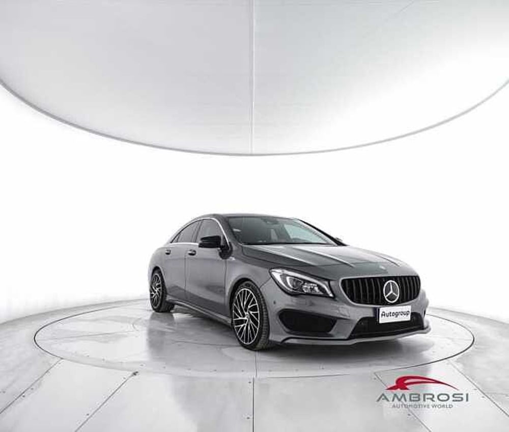 Mercedes-Benz CLA Shooting Brake usata a Viterbo (2)
