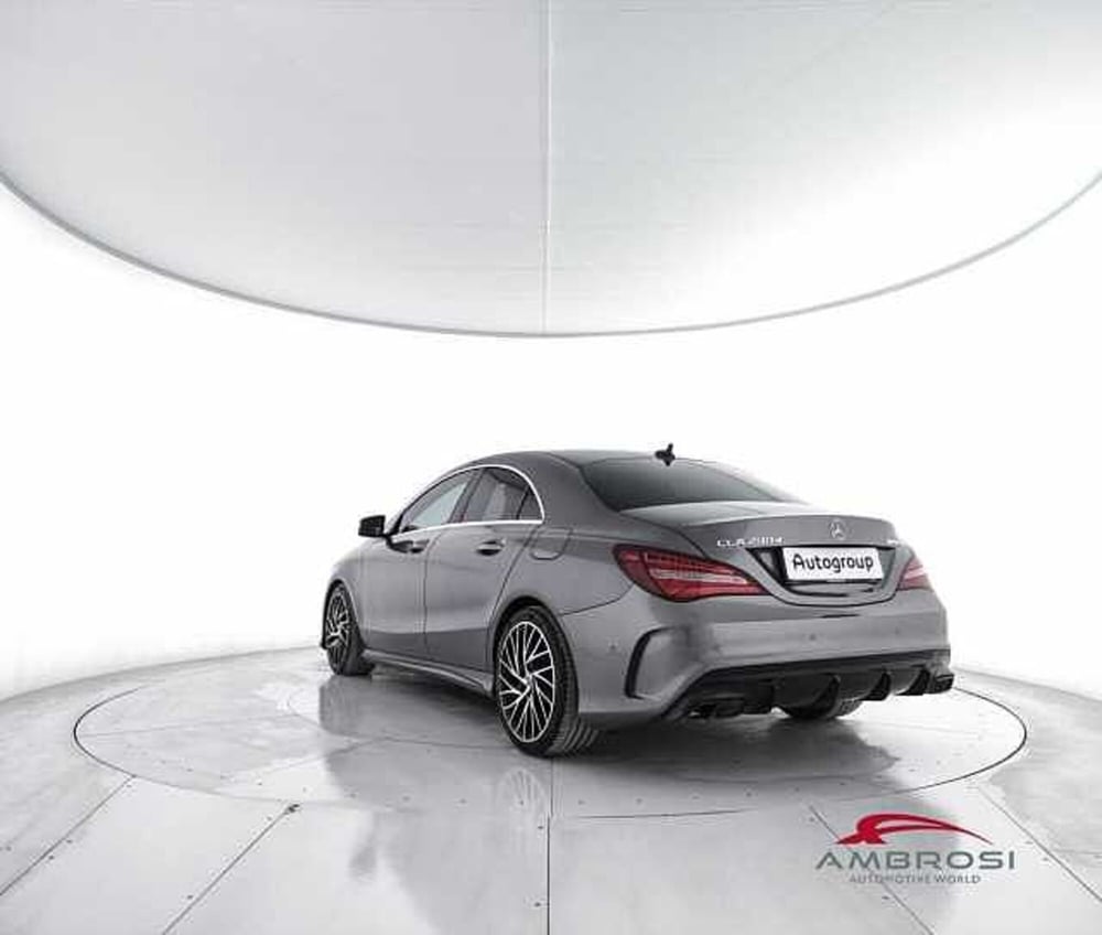 Mercedes-Benz CLA Shooting Brake usata a Viterbo (4)