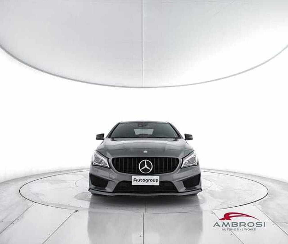 Mercedes-Benz CLA Shooting Brake usata a Viterbo (5)