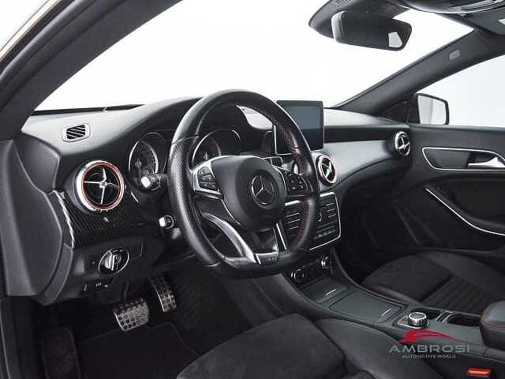 Mercedes-Benz CLA Shooting Brake usata a Viterbo (8)