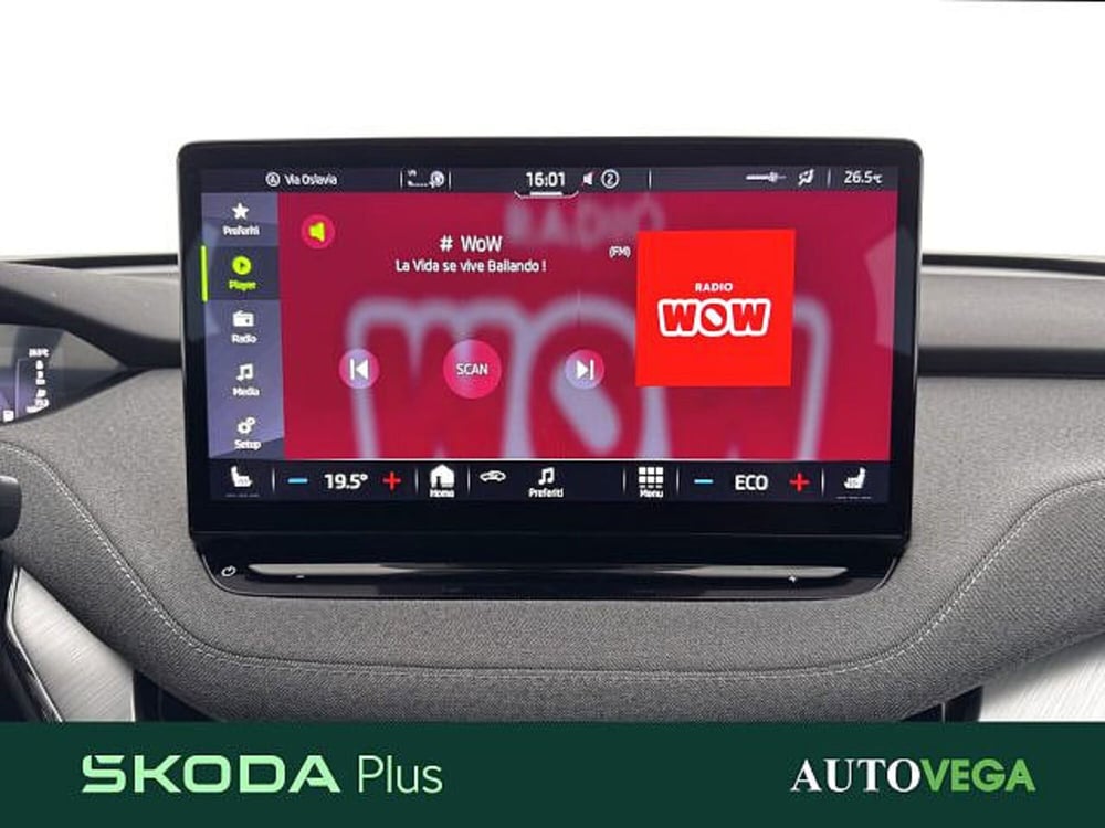 Skoda Enyaq usata a Vicenza (14)