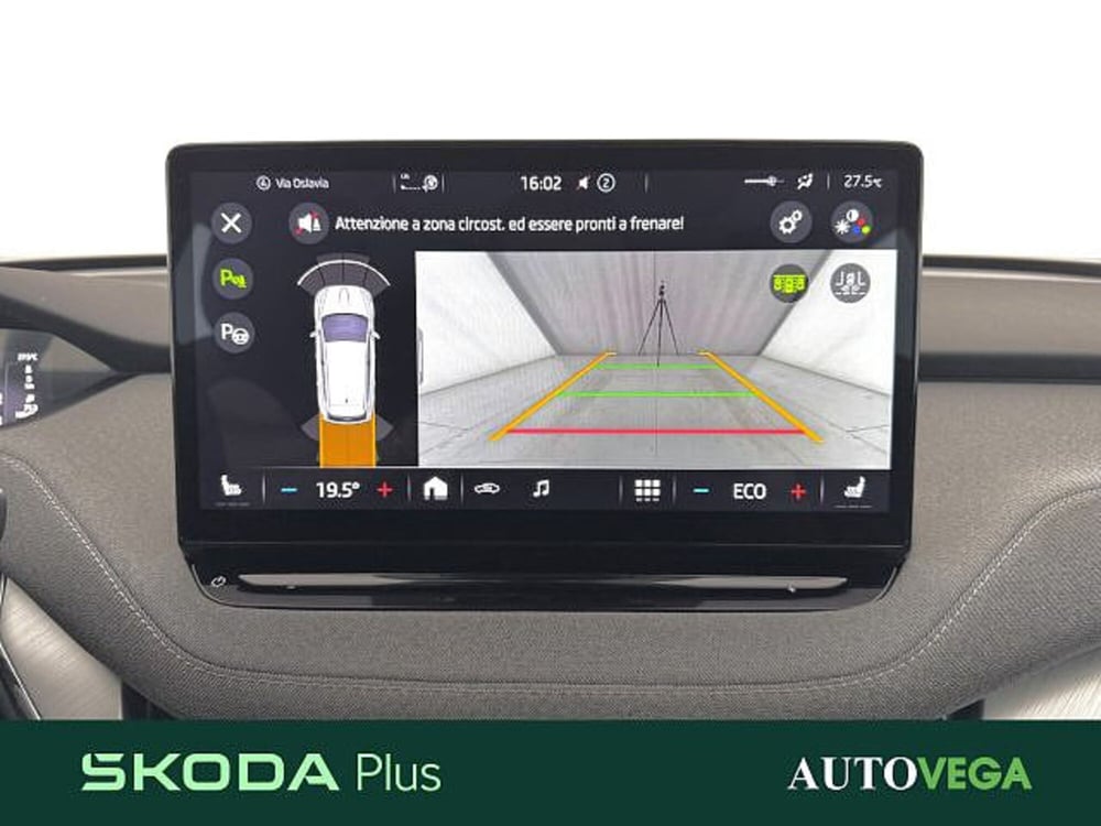Skoda Enyaq usata a Vicenza (15)
