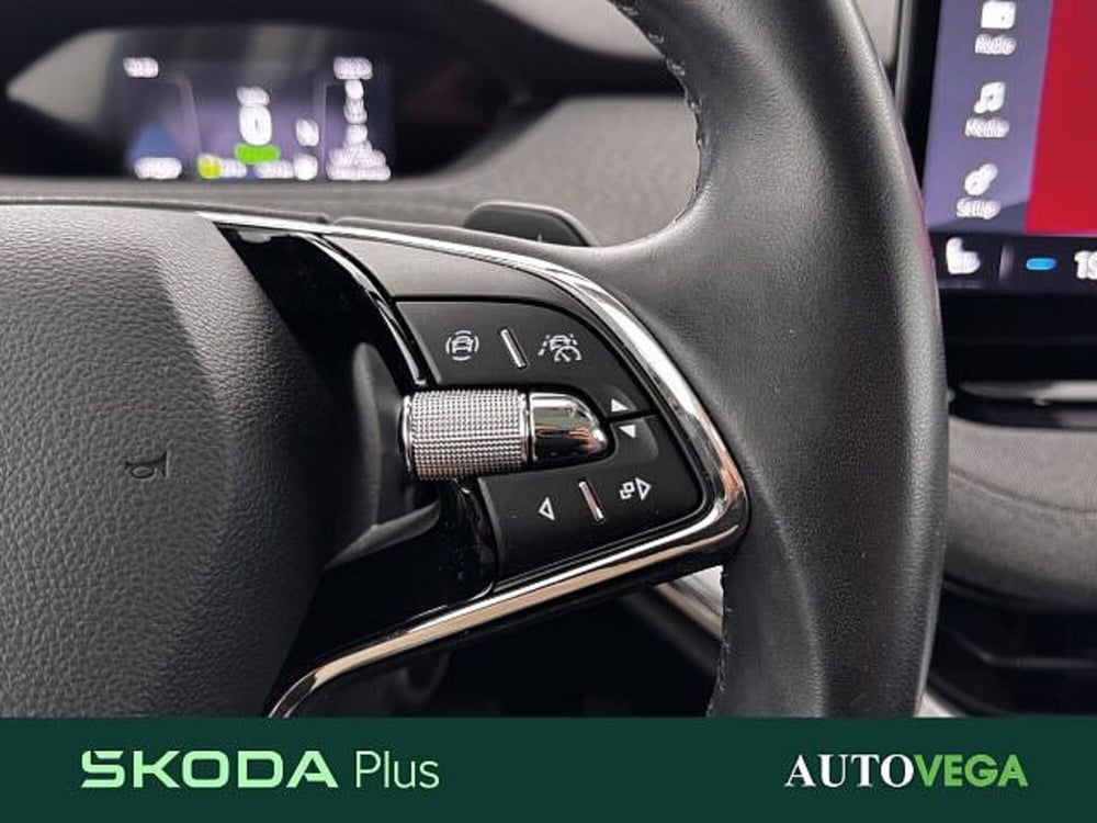 Skoda Enyaq usata a Vicenza (18)