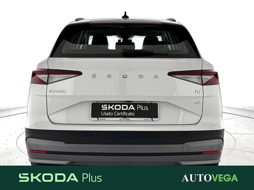 Skoda Enyaq usata a Vicenza (4)