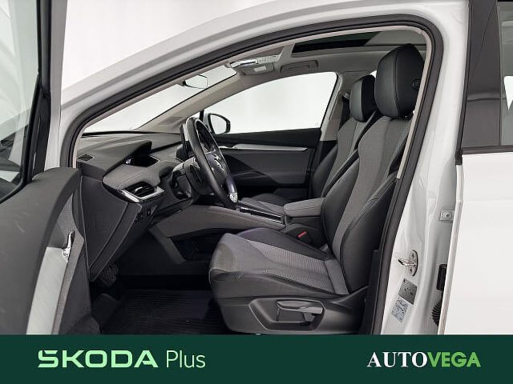 Skoda Enyaq usata a Vicenza (7)