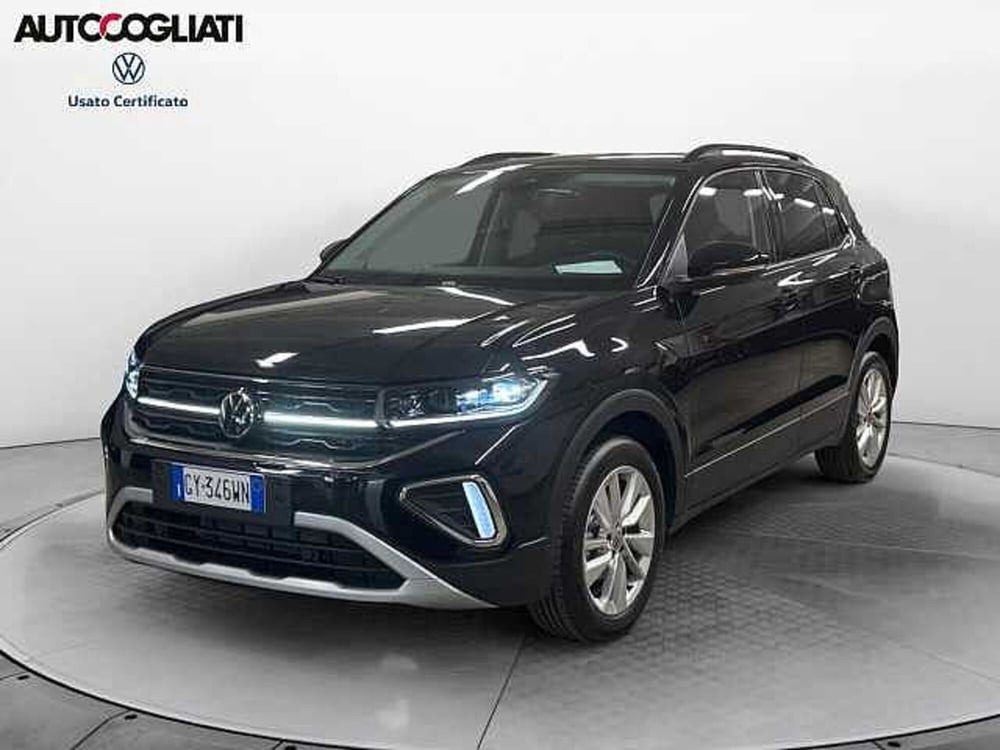 Volkswagen T-Cross nuova a Lecco