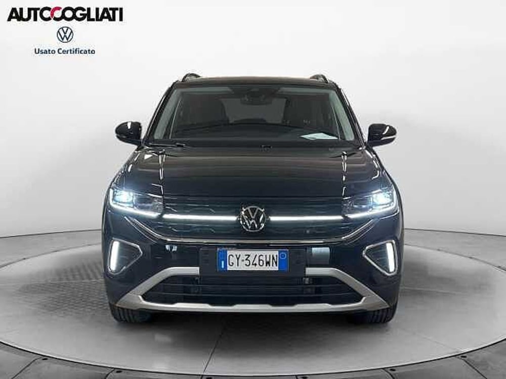 Volkswagen T-Cross nuova a Lecco (2)