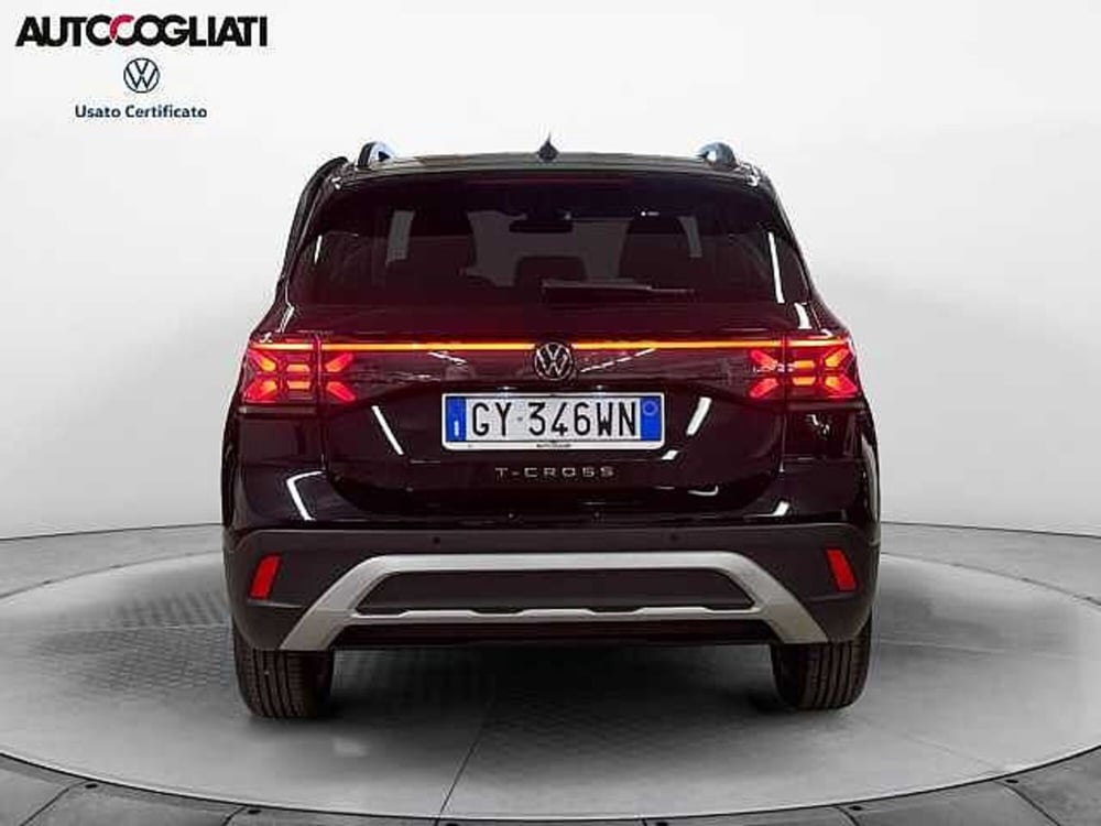 Volkswagen T-Cross nuova a Lecco (6)