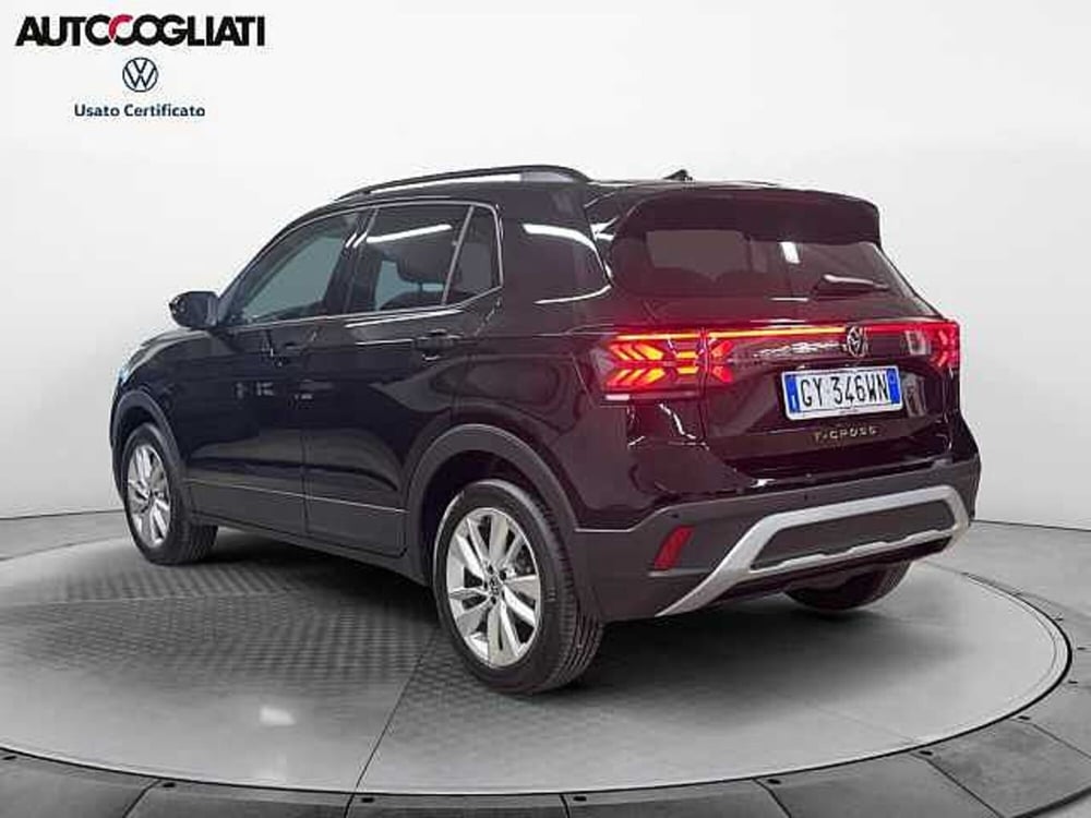 Volkswagen T-Cross nuova a Lecco (7)