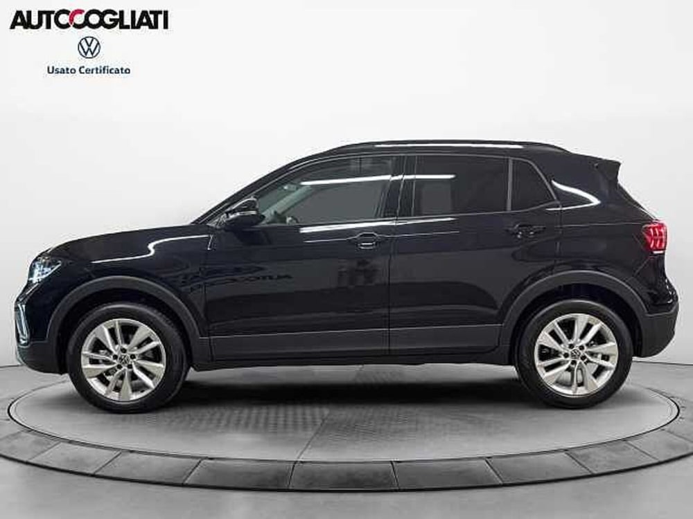 Volkswagen T-Cross nuova a Lecco (8)