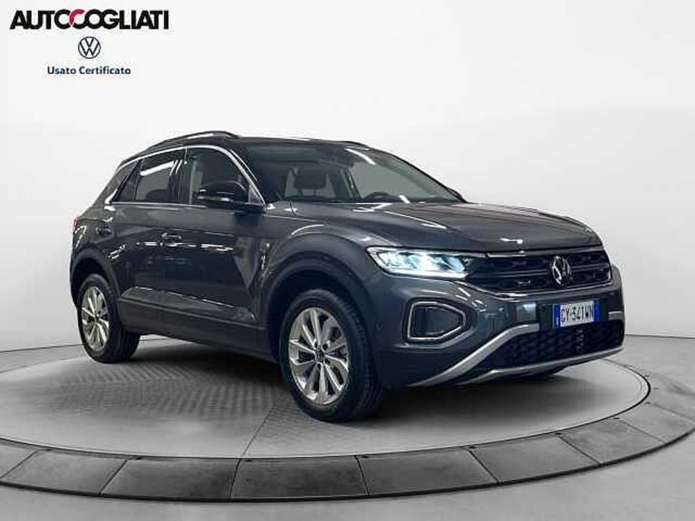 Volkswagen T-Roc nuova a Lecco (3)
