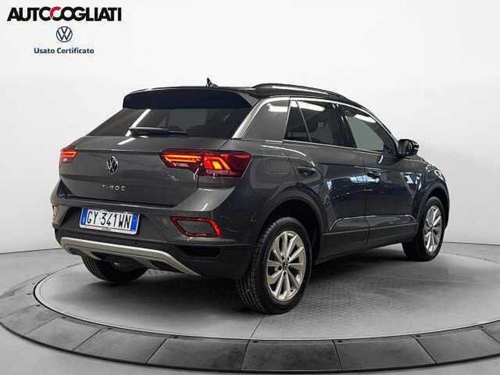 Volkswagen T-Roc nuova a Lecco (5)