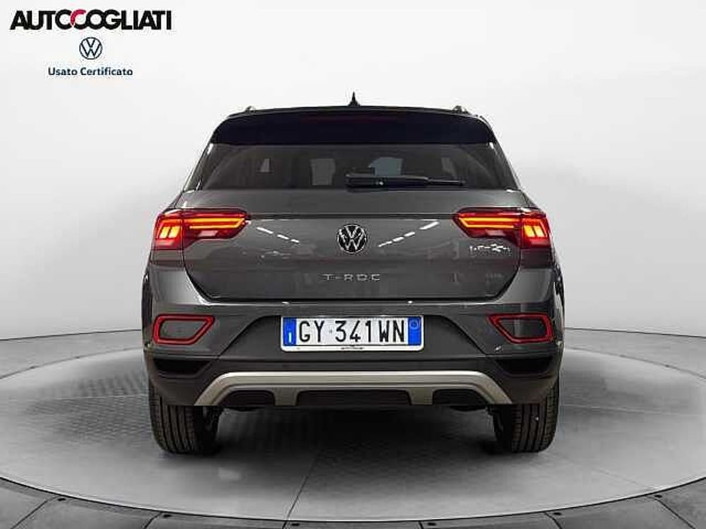 Volkswagen T-Roc nuova a Lecco (6)