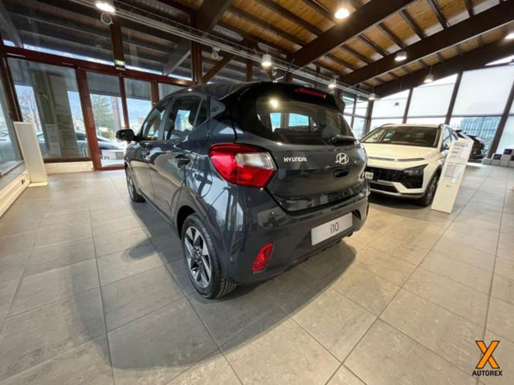 Hyundai i10 nuova a Varese (11)