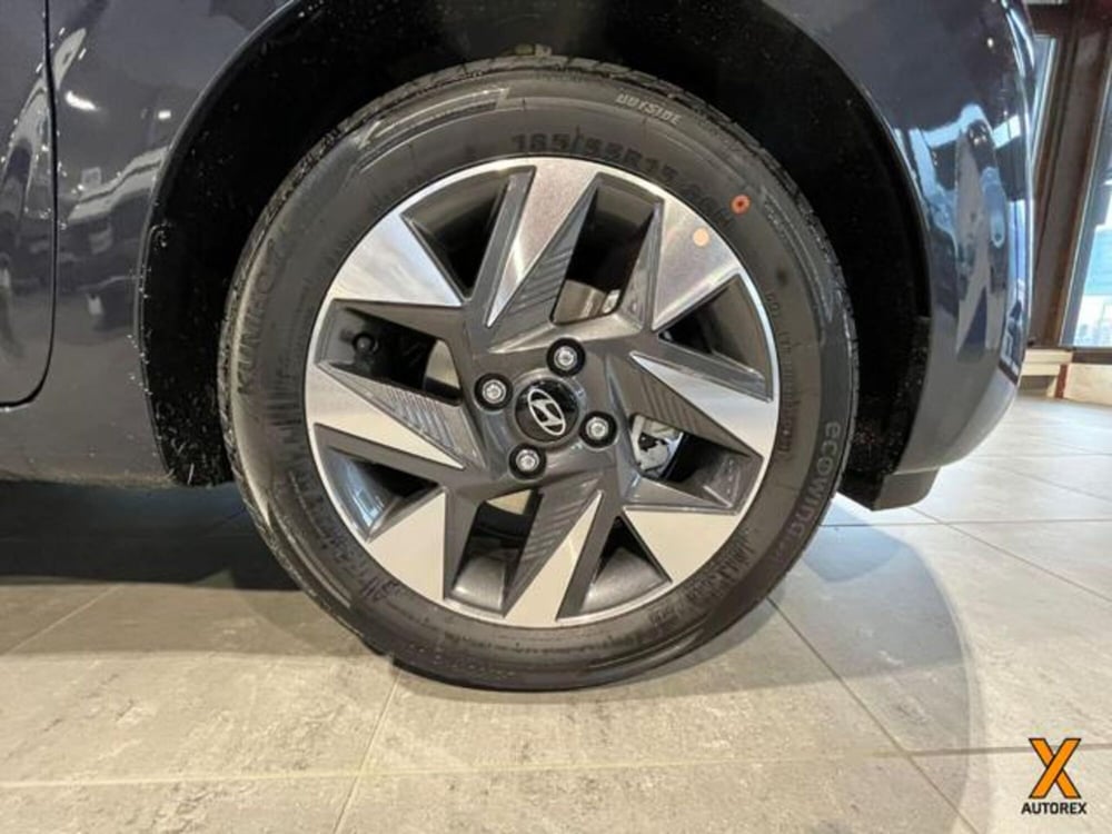 Hyundai i10 nuova a Varese (15)