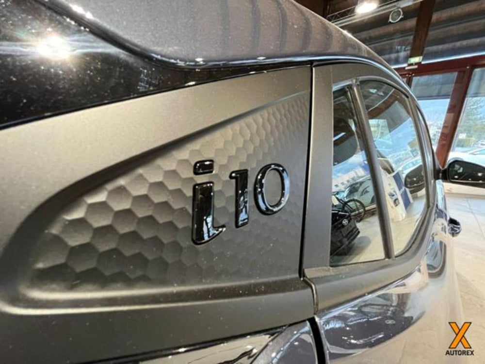 Hyundai i10 nuova a Varese (16)