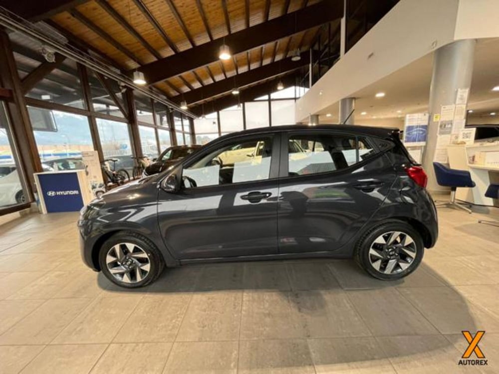 Hyundai i10 nuova a Varese (5)