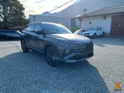 Hyundai Tucson 1.6 t-gdi 48V Xtech 2wd mt nuova a Olgiate Olona