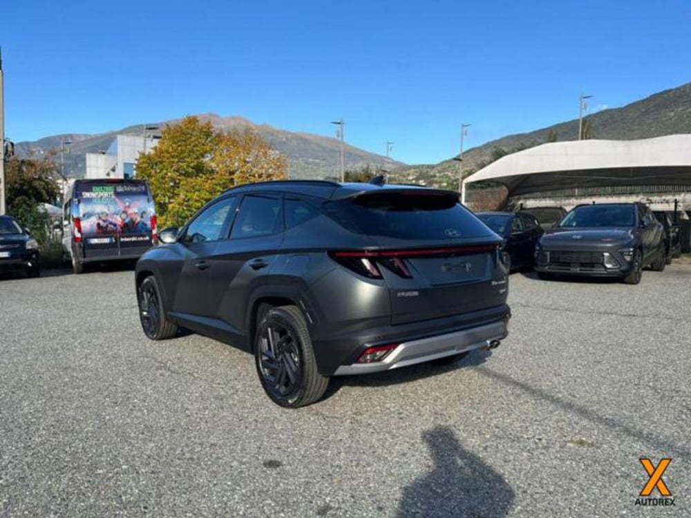 Hyundai Tucson nuova a Varese (10)