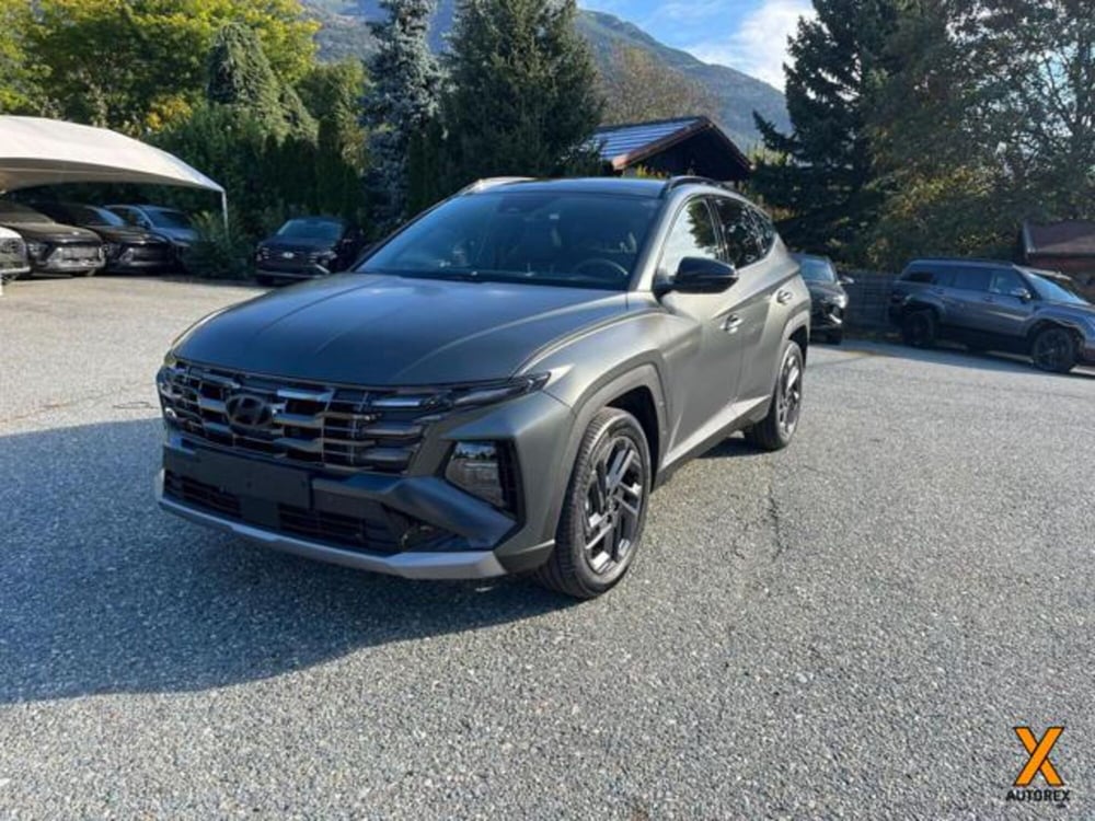Hyundai Tucson nuova a Varese (3)