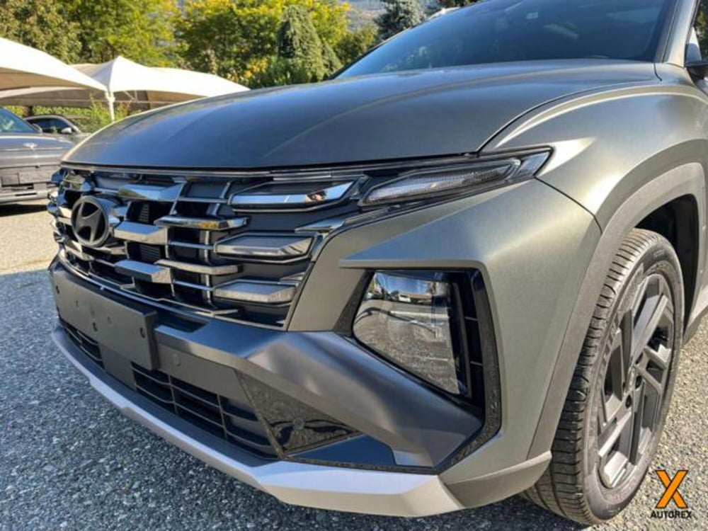 Hyundai Tucson nuova a Varese (4)