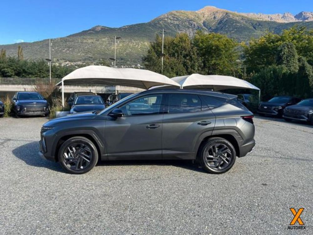 Hyundai Tucson nuova a Varese (5)