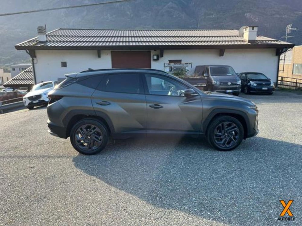Hyundai Tucson nuova a Varese (6)