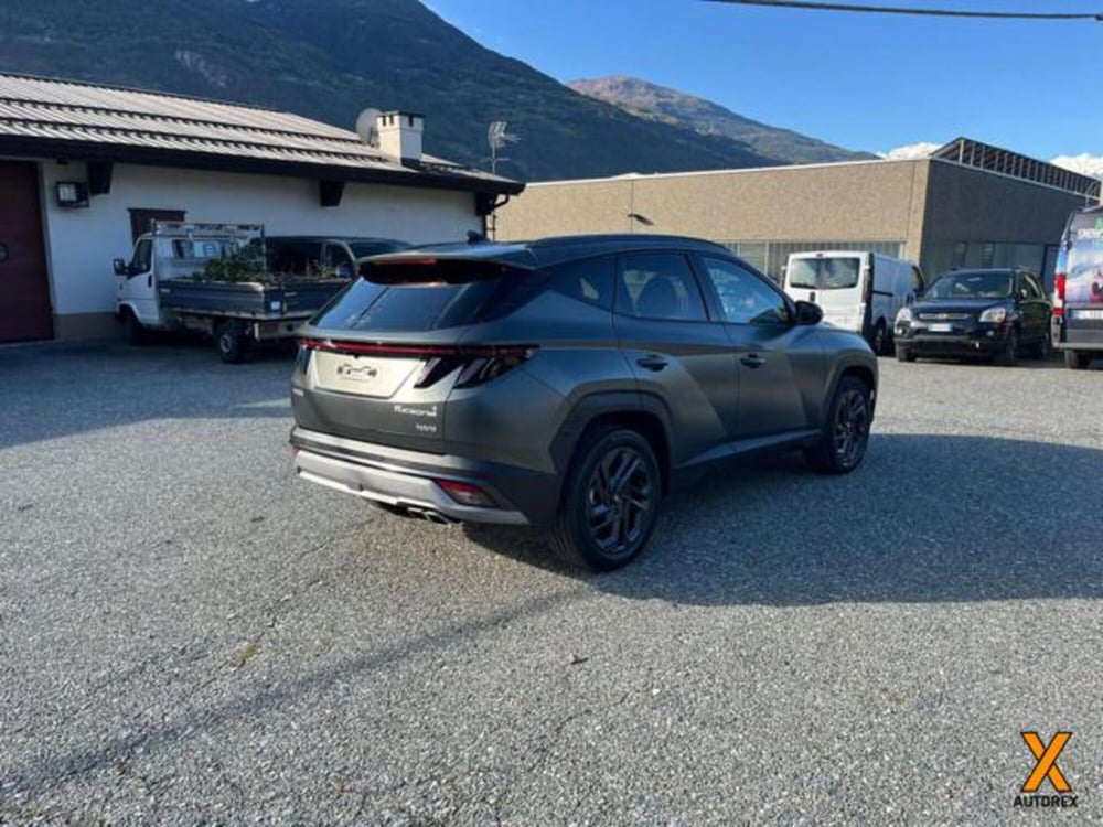 Hyundai Tucson nuova a Varese (7)