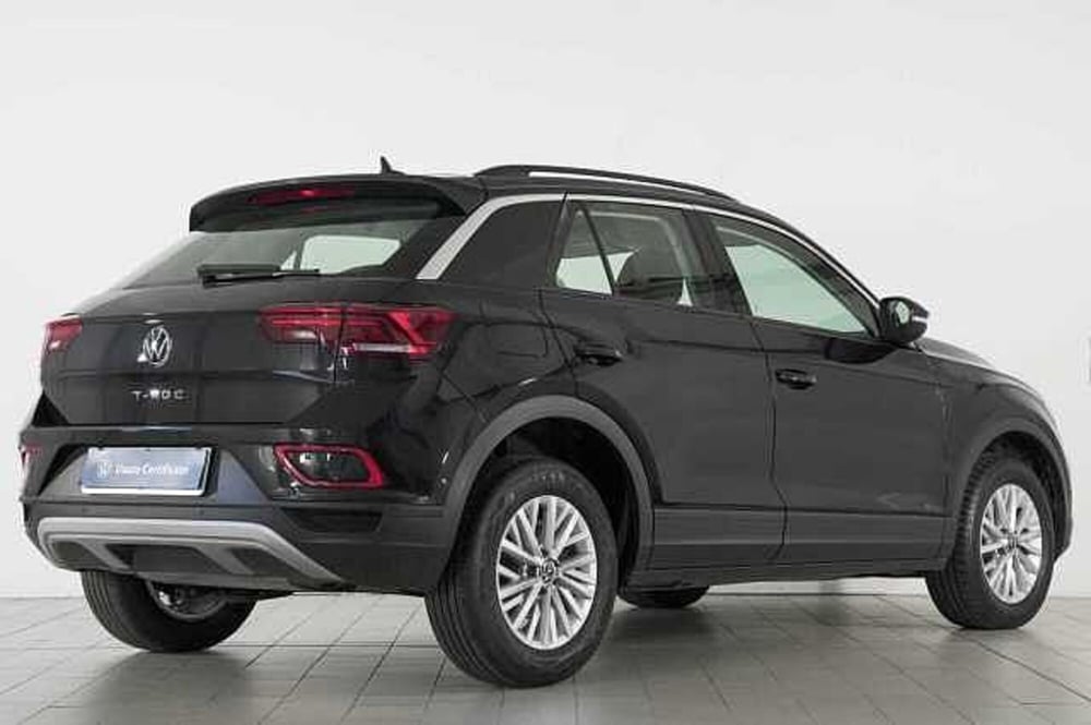 Volkswagen T-Roc usata a Como (4)