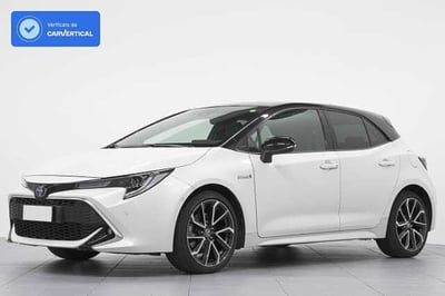 Toyota Corolla 2.0 Hybrid Lounge del 2020 usata a Lipomo