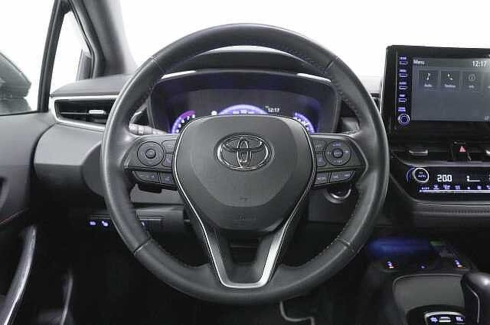 Toyota Corolla usata a Como (5)