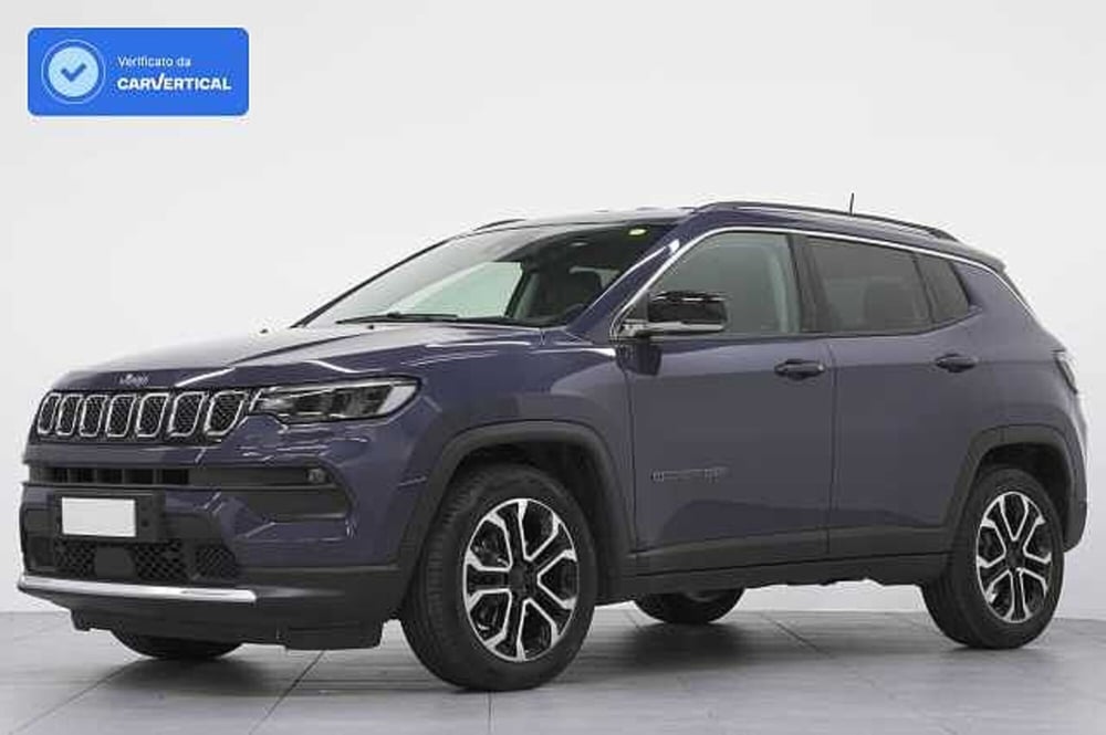 Jeep Compass usata a Como