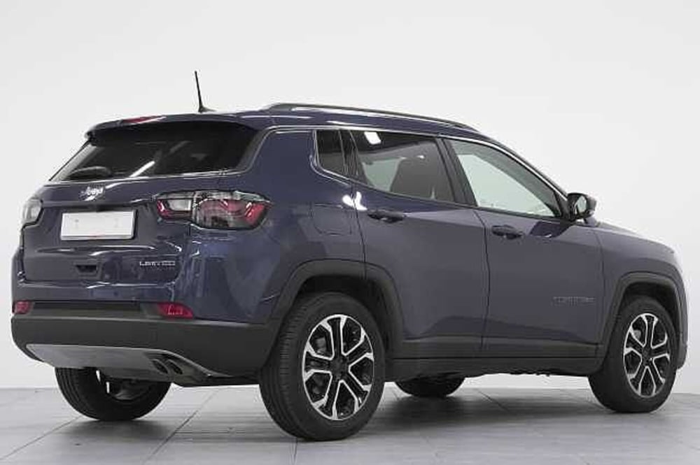 Jeep Compass usata a Como (4)