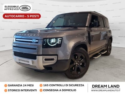 Land Rover Defender 110 3.0d i6 mhev X-Dynamic SE awd 200cv auto del 2022 usata a Livorno
