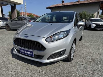Ford Fiesta 1.4 5 porte Bz.- GPL Titanium del 2016 usata a Cuorgne&#039;