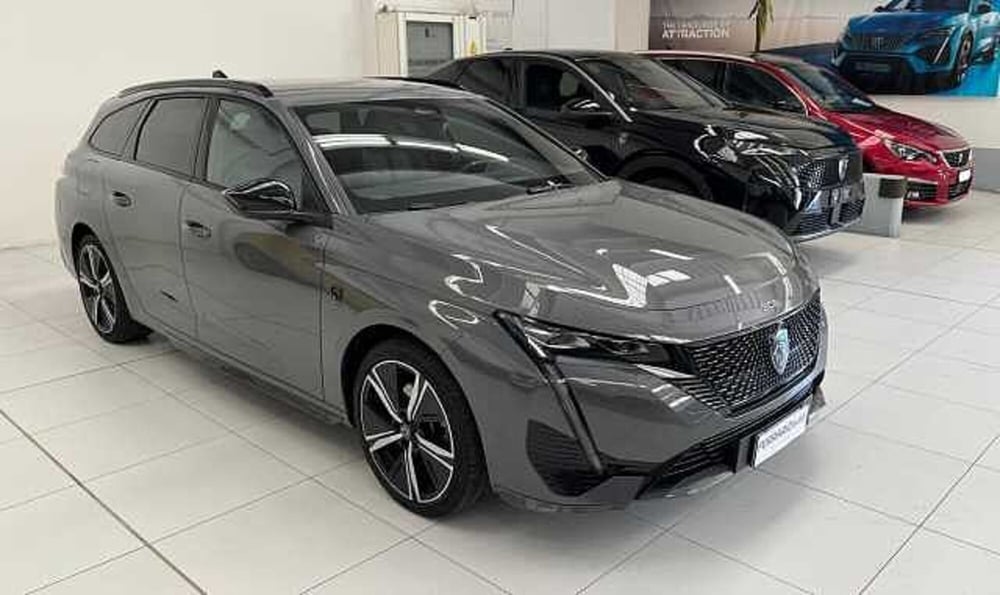 Peugeot 308 SW usata a Milano (2)